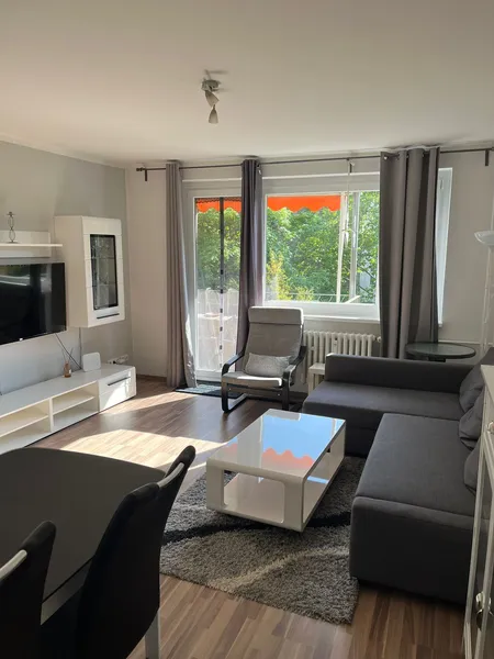 Sonnige, möblierte 2-Zimmer Wohnung mit Balkon im 4. OG 10789 Schöneberg — photo 1